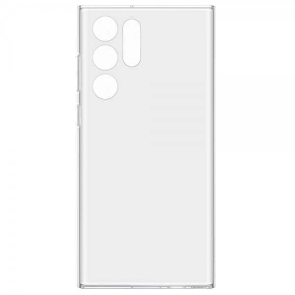 - Samsung Galaxy S22 Ultra - Skal - Clear Cover - Transparent