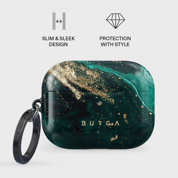 - AirPods Pro 3 - Skal - Design - Emerald Pool