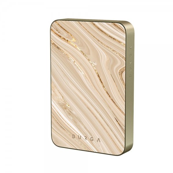 - Powerbank - MagSafe 5000 mAh - Full Glam - Gold