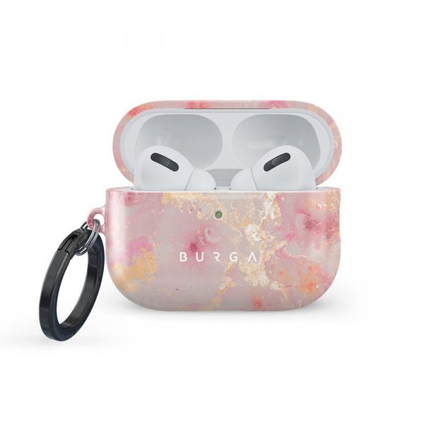- AirPods Pro 3 - Skal - Design - Golden Coral