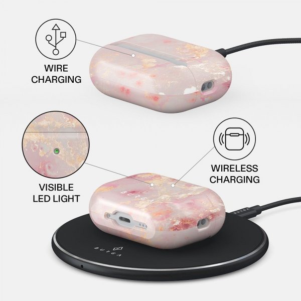 - AirPods Pro 3 - Skal - Design - Golden Coral