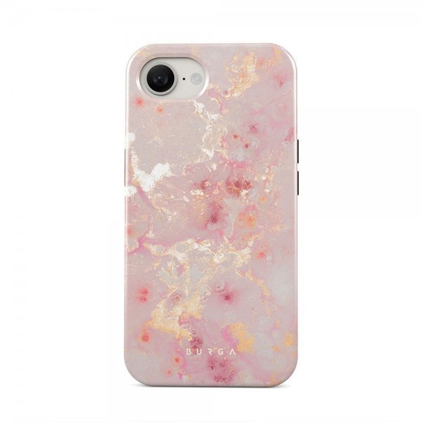 - iPhone 16e/iPhone 17e - Skal - Tough MagSafe - Golden Coral