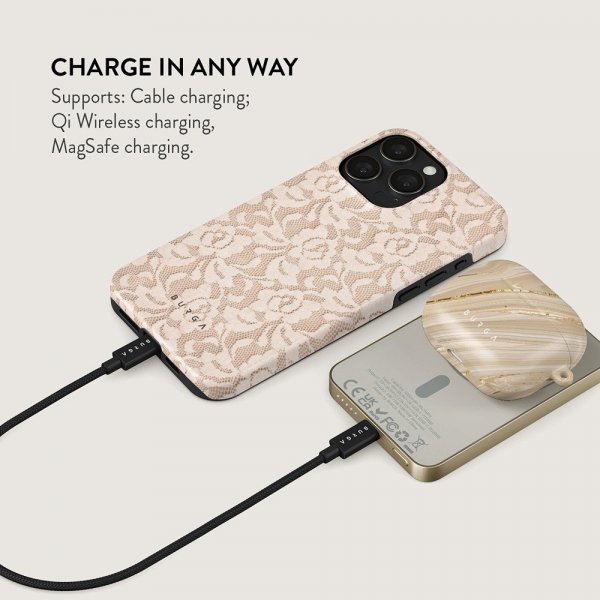 - Powerbank - MagSafe 5000 mAh - Gone Country - Guld