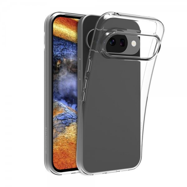 - Google Pixel 10/Pixel 10 Pro - Skal - Greenland - Transparent