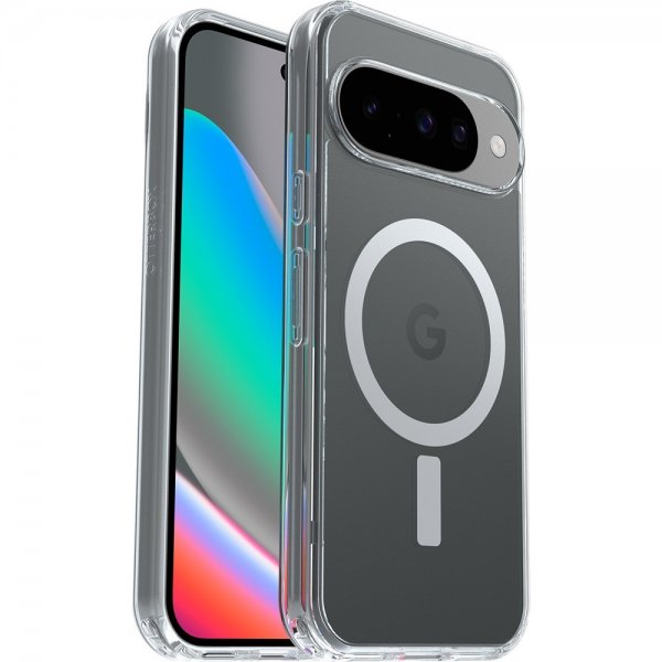 - Google Pixel 10/Pixel 10 Pro - Skal - Symmetry Clear MagSafe - Transparent