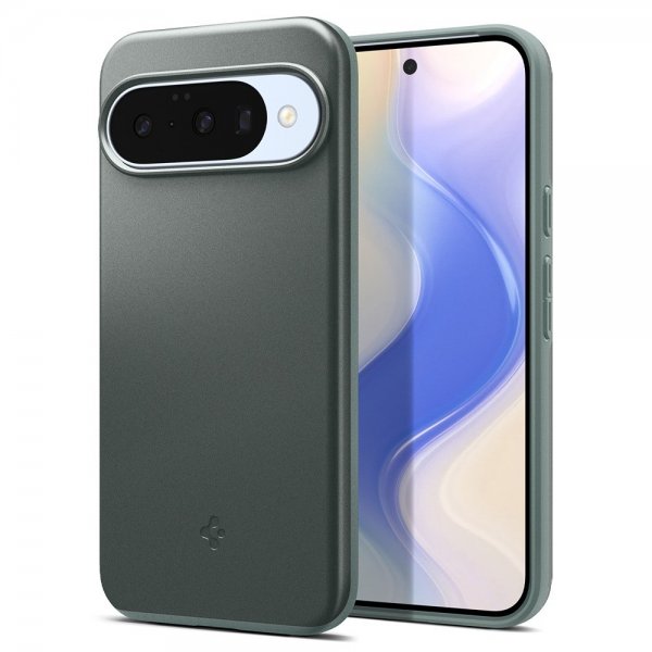 - Google Pixel 10/Pixel 10 Pro - Skal - Thin Fit MagFit - Sage Green