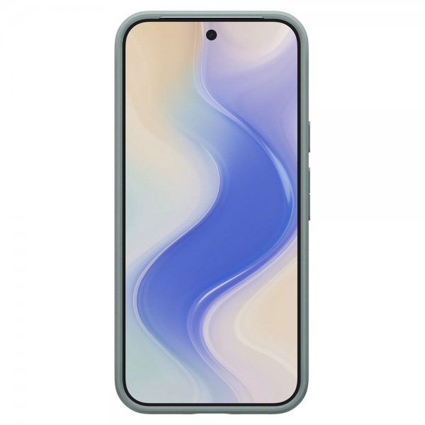 - Google Pixel 10/Pixel 10 Pro - Skal - Thin Fit MagFit - Sage Green