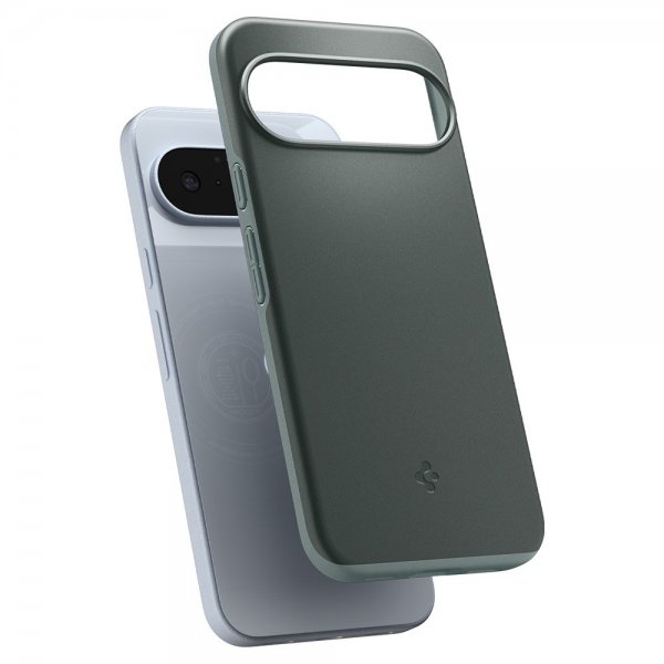 - Google Pixel 10/Pixel 10 Pro - Skal - Thin Fit MagFit - Sage Green