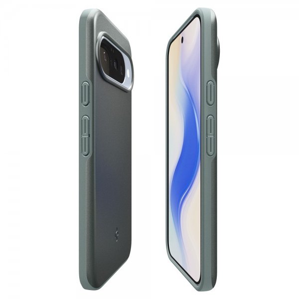 - Google Pixel 10/Pixel 10 Pro - Skal - Thin Fit MagFit - Sage Green