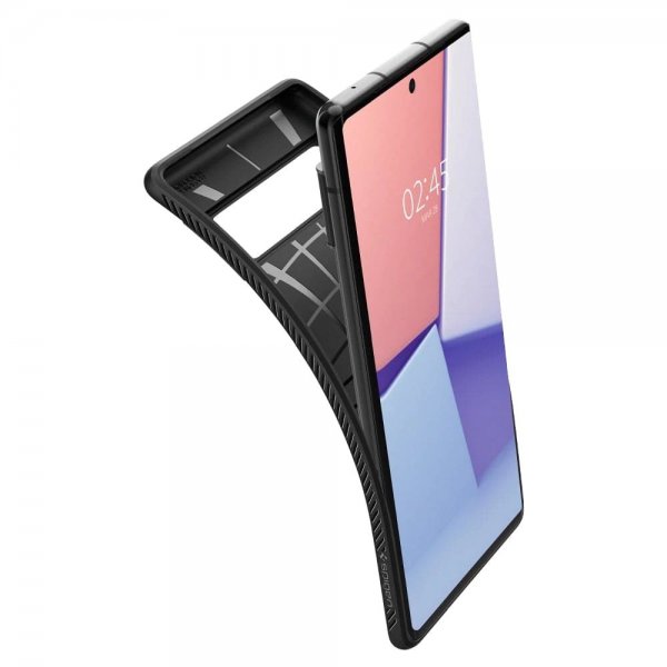 - Google Pixel 6 Pro - Skal - Liquid Air - Matte Black