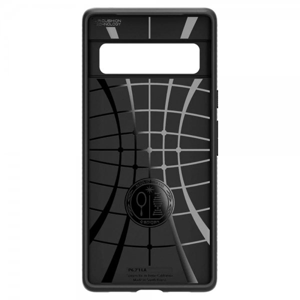 - Google Pixel 6 Pro - Skal - Liquid Air - Matte Black