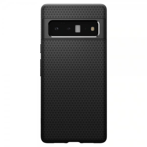 - Google Pixel 6 Pro - Skal - Liquid Air - Matte Black