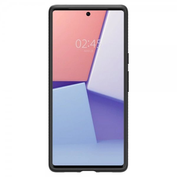 - Google Pixel 6 Pro - Skal - Liquid Air - Matte Black