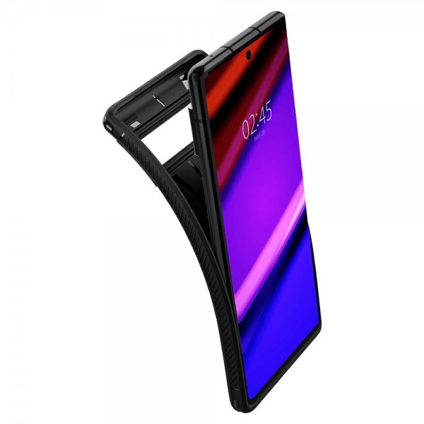 - Google Pixel 6 Pro - Skal - Rugged Armor - Matte Black