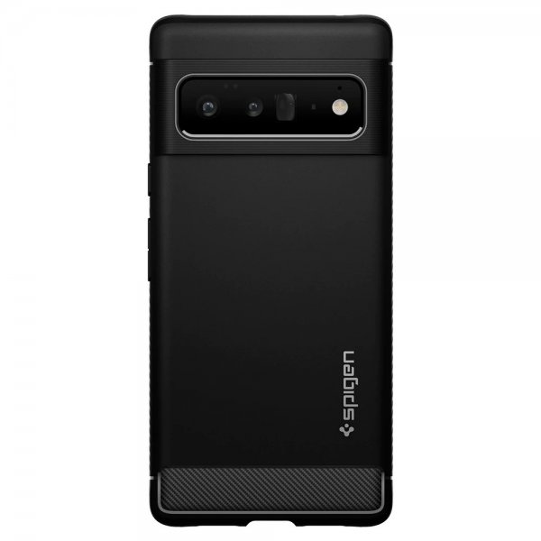 - Google Pixel 6 Pro - Skal - Rugged Armor - Matte Black
