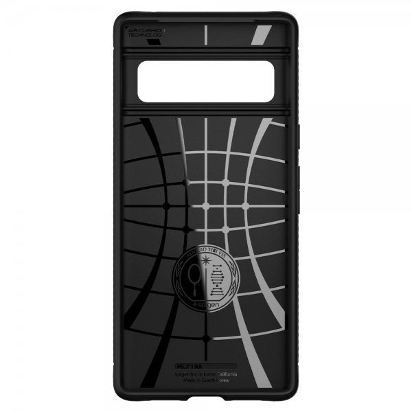 - Google Pixel 6 Pro - Skal - Rugged Armor - Matte Black