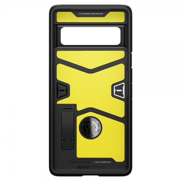 - Google Pixel 6 Pro - Skal - Tough Armor - Svart