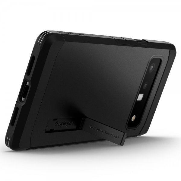 - Google Pixel 6 Pro - Skal - Tough Armor - Svart