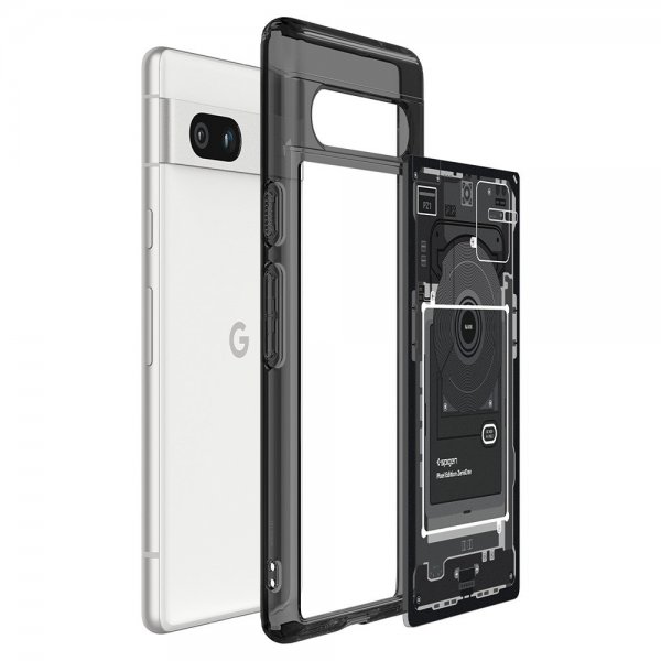 - Google Pixel 7a - Skal - Ultra Hybrid Zero One - Svart