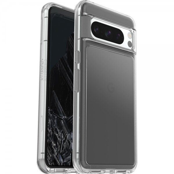 - Google Pixel 8 Pro - Skal - Symmetry Clear - Transparent