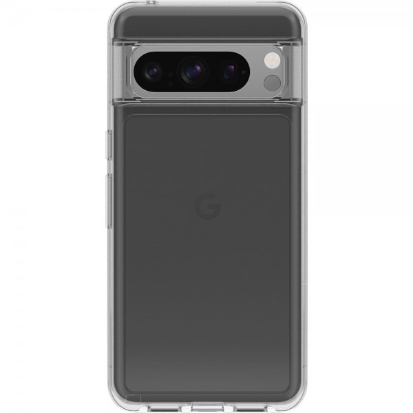 - Google Pixel 8 Pro - Skal - Symmetry Clear - Transparent