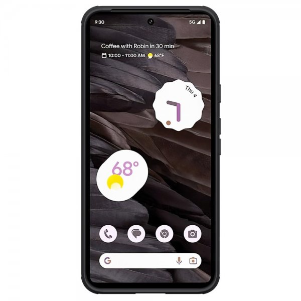 - Google Pixel 8 - Skal - CamShield Pro - Svart