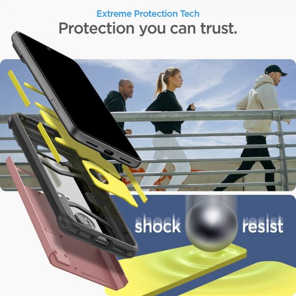 - Google Pixel 8 - Skal - Tough Armor - Roseguld