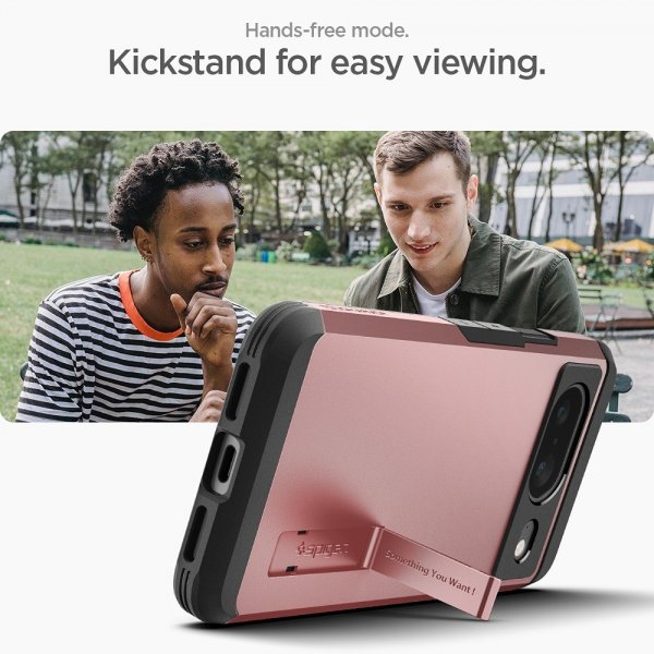 - Google Pixel 8 - Skal - Tough Armor - Roseguld