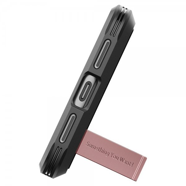 - Google Pixel 8 - Skal - Tough Armor - Roseguld