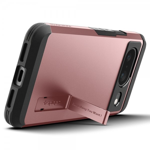 - Google Pixel 8 - Skal - Tough Armor - Roseguld