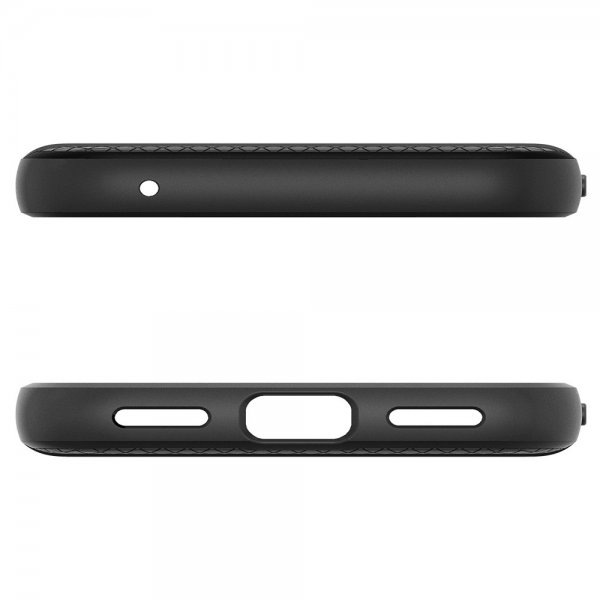 - Google Pixel 8a - Skal - Liquid Air - Matte Black