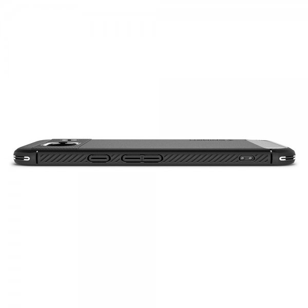 - Google Pixel 8a - Skal - Rugged Armor - Matte Black