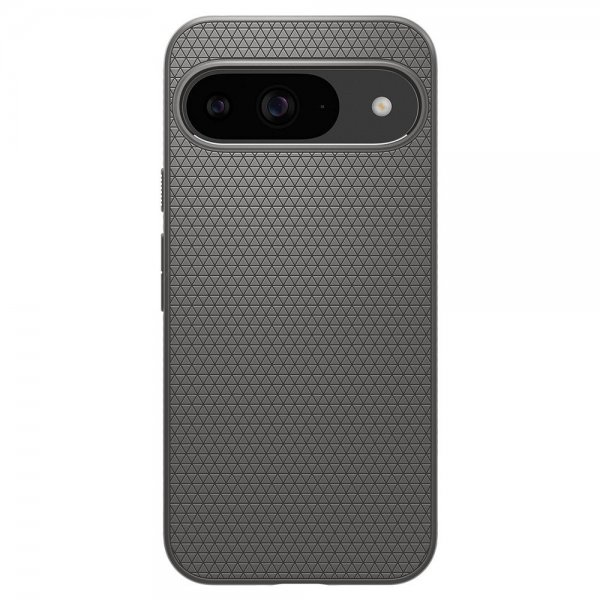 - Google Pixel 9/Pixel 9 Pro - Skal - Liquid Air - Marble Gray