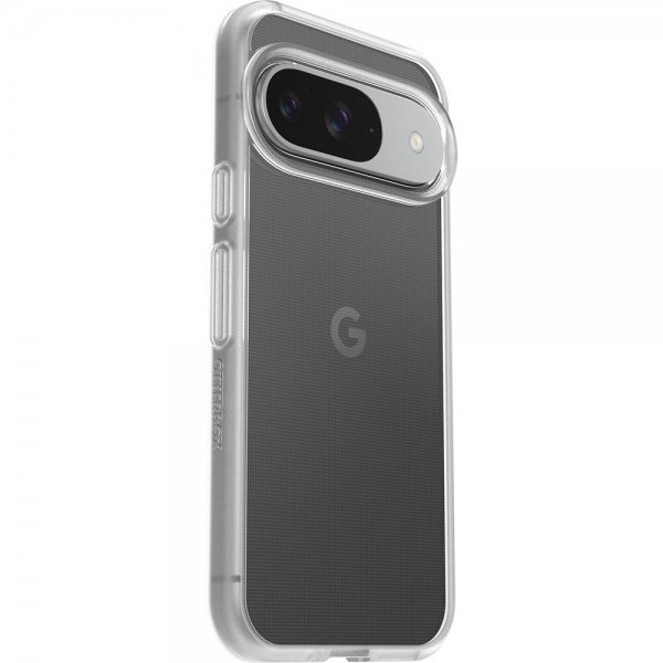 - Google Pixel 9/Pixel 9 Pro - Skal - React - Transparent