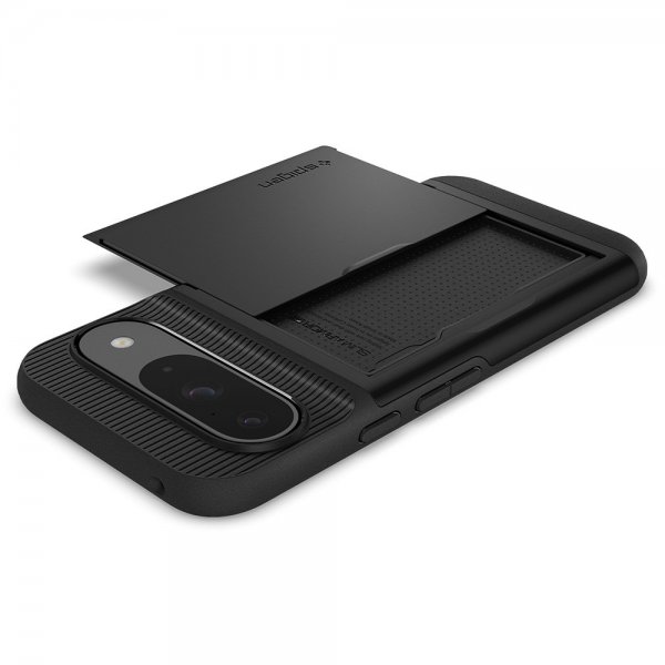 - Google Pixel 9/Pixel 9 Pro - Skal - Slim Armor CS - Svart