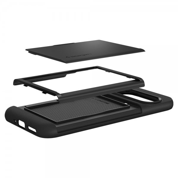- Google Pixel 9/Pixel 9 Pro - Skal - Slim Armor CS - Svart