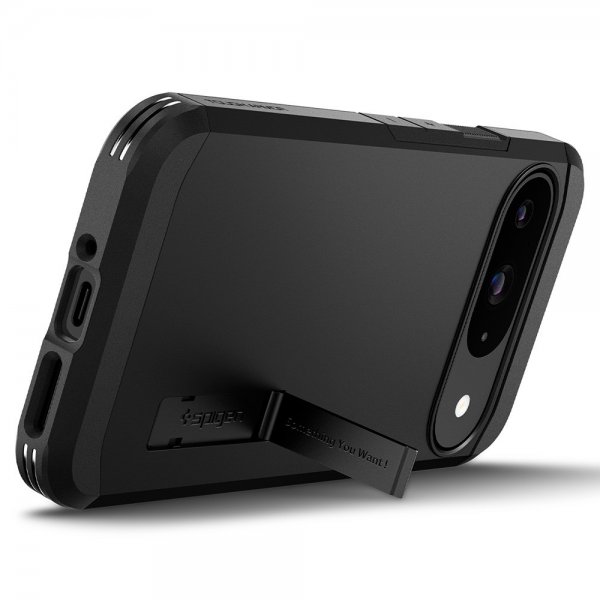 - Google Pixel 9/Pixel 9 Pro - Skal - Tough Armor - Svart