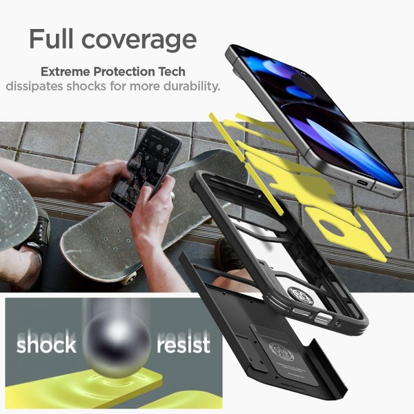 - Google Pixel 9/Pixel 9 Pro - Skal - Tough Armor - Svart