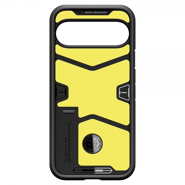 - Google Pixel 9/Pixel 9 Pro - Skal - Tough Armor - Svart