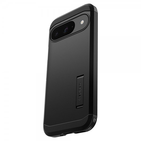 - Google Pixel 9/Pixel 9 Pro - Skal - Tough Armor - Svart