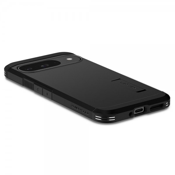 - Google Pixel 9/Pixel 9 Pro - Skal - Tough Armor - Svart