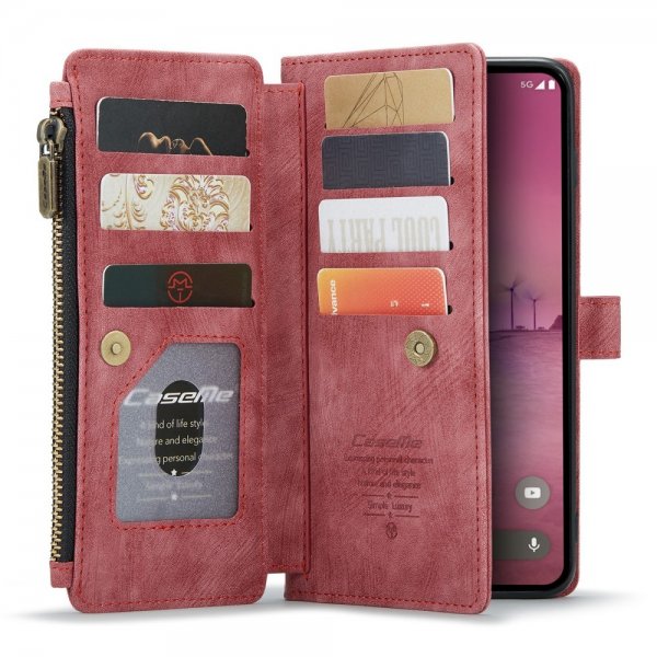 - Google Pixel 9 Pro XL - Fodral - C30 Series - Röd