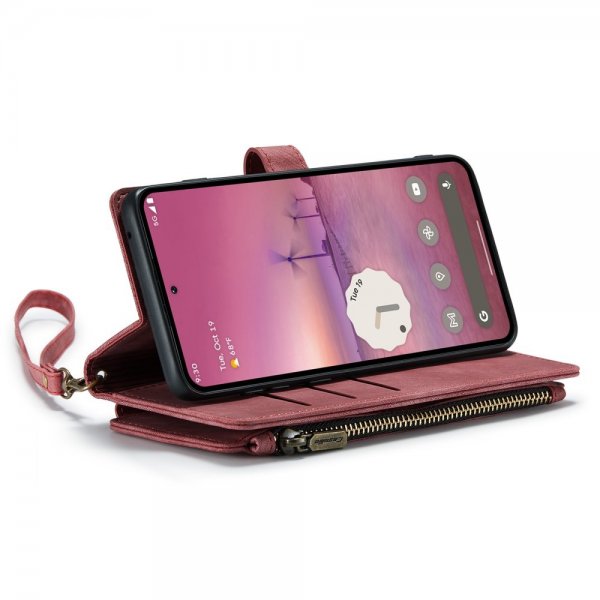 - Google Pixel 9 Pro XL - Fodral - C30 Series - Röd