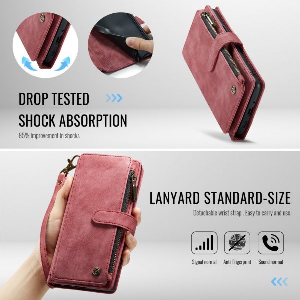 - Google Pixel 9 Pro XL - Fodral - C30 Series - Röd