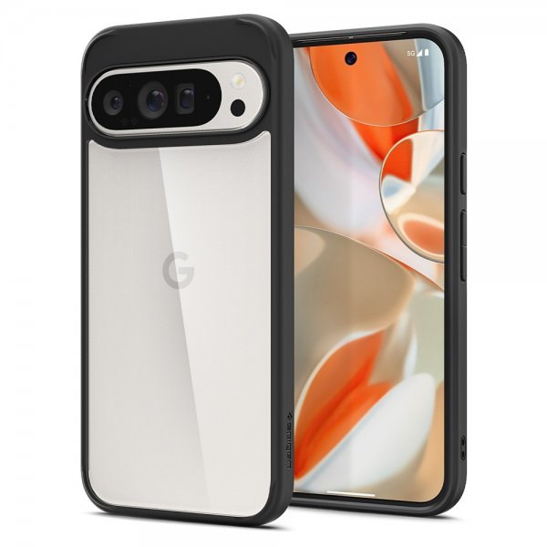 - Google Pixel 9 Pro XL - Skal - Ultra Hybrid - Matte Black