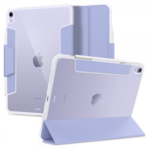 - iPad Air 10.9 (gen 4/5) - Fodral - Ultra Hybrid Pro - Lavender