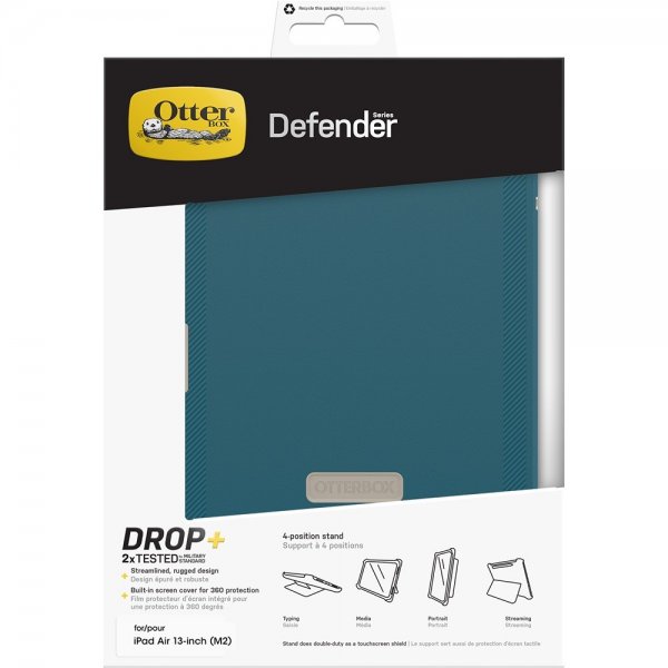 - iPad Air 13 (M2/M3) - Skal - Defender - Offtides