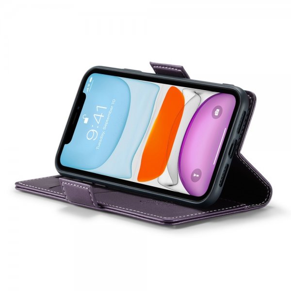 - iPhone 11 - Fodral - 023 Series - Lila
