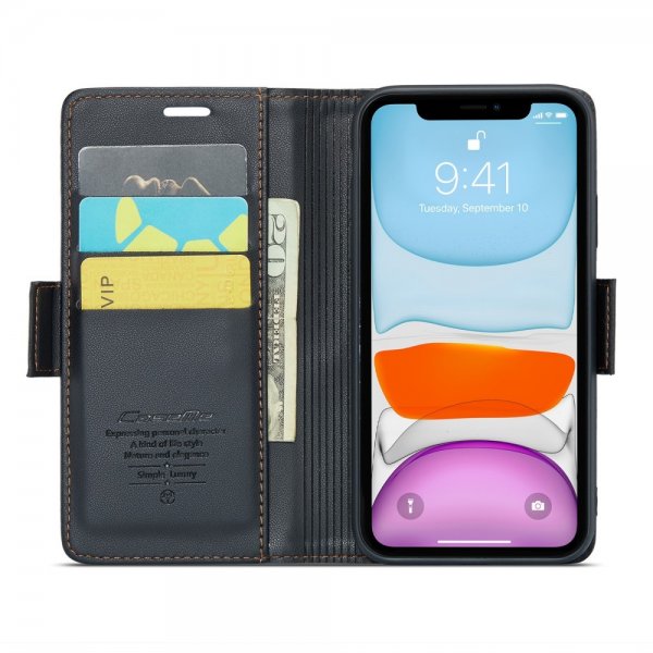 - iPhone 11 - Fodral - 023 Series - Svart