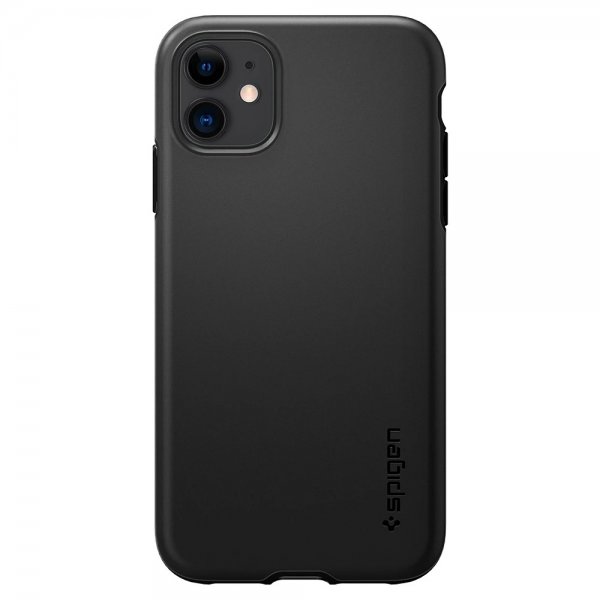 - iPhone 11 - Skal - Thin Fit Pro - Svart
